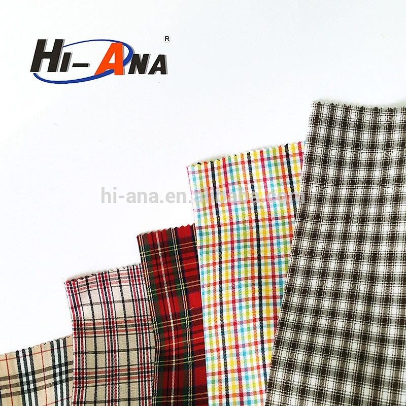 hi-ana fabric1 SGS proved products Top quality yarn dyed cotton fabric