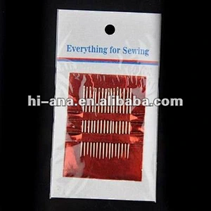 hand sewing needles 16 count per card