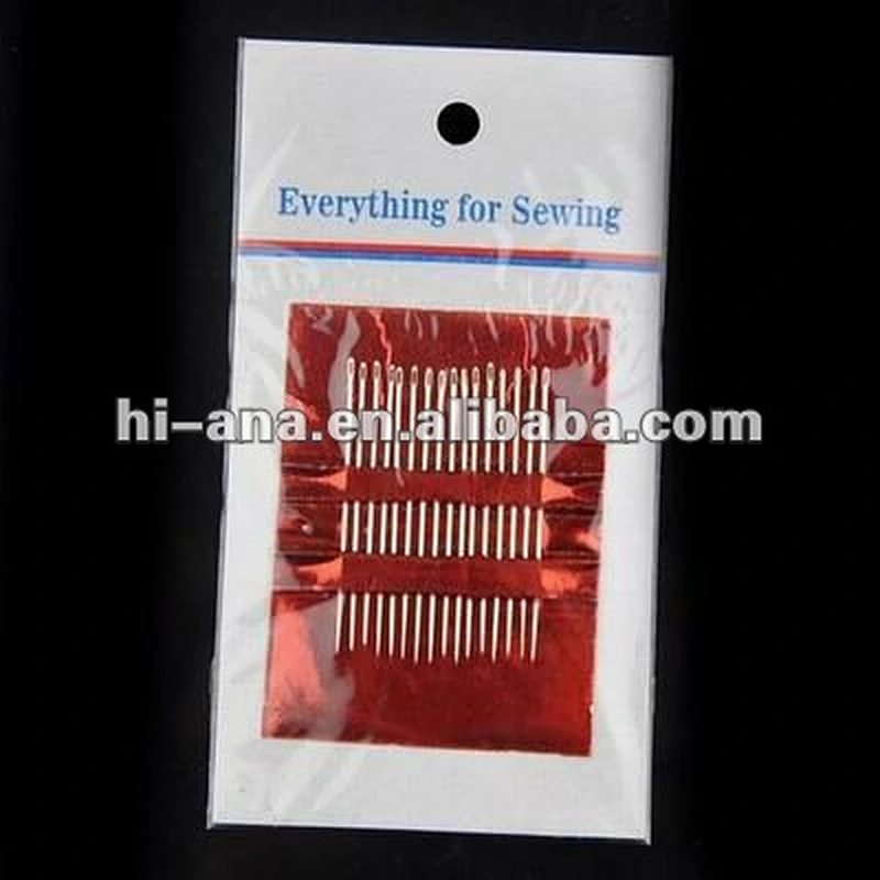hand sewing needles 16 count per card