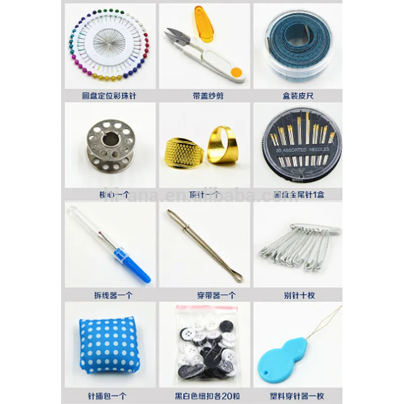 sewing needle case