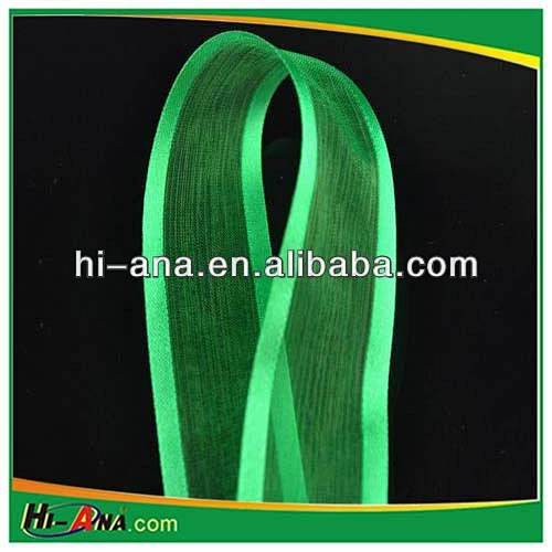 Silk Organza Ribbon with Broad Edge 7/8