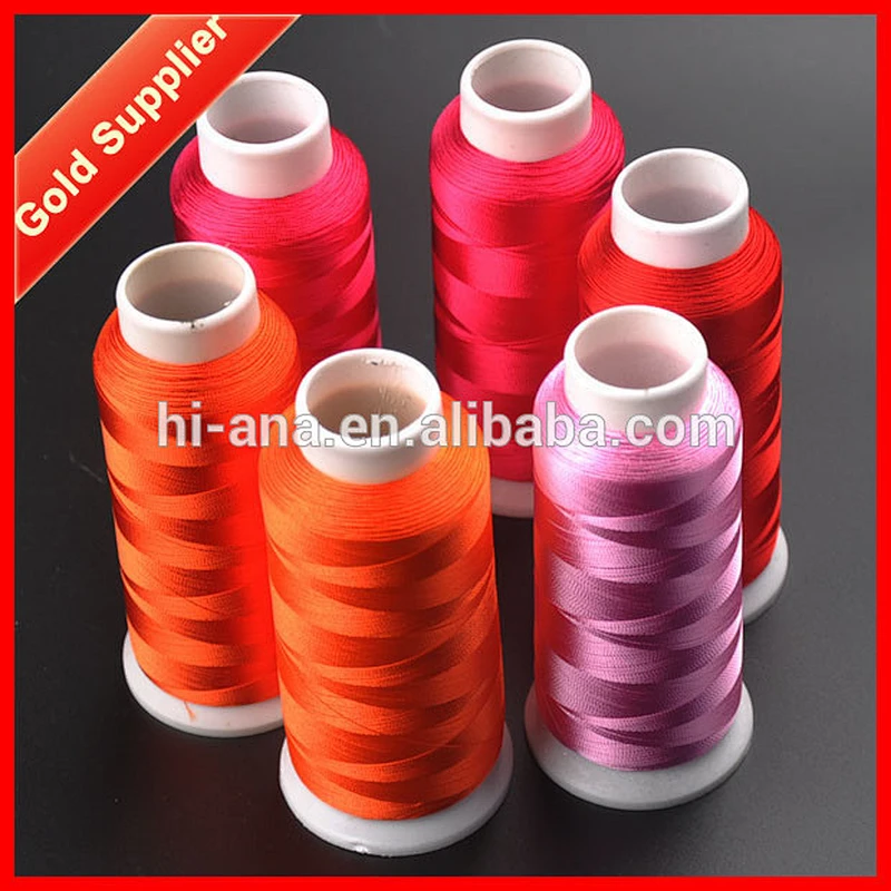 Colored Thread of Silk for Sewing Thread