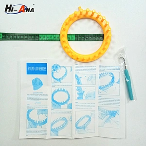 Fashionable Design Various Models Plastic round knitting loom, sewing accessory knitting loom