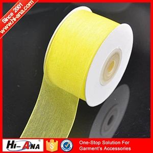 Our factories 20 years'experience Decorative wedding ribbon