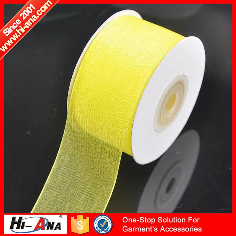 Our factories 20 years'experience Decorative wedding ribbon