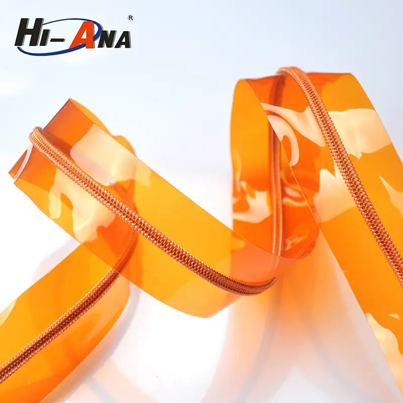 hi-ana zipper2 Many self-owned brands Best quality pvc zipper