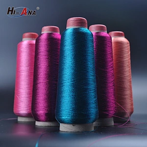 hi-ana thread3 Export to 70 countries Good Price metallic thread
