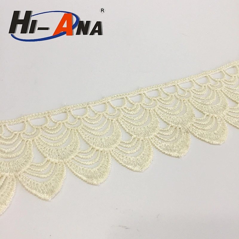 hi-ana lace1 ISO 9001 Factory Wholesale china cheap lace applique