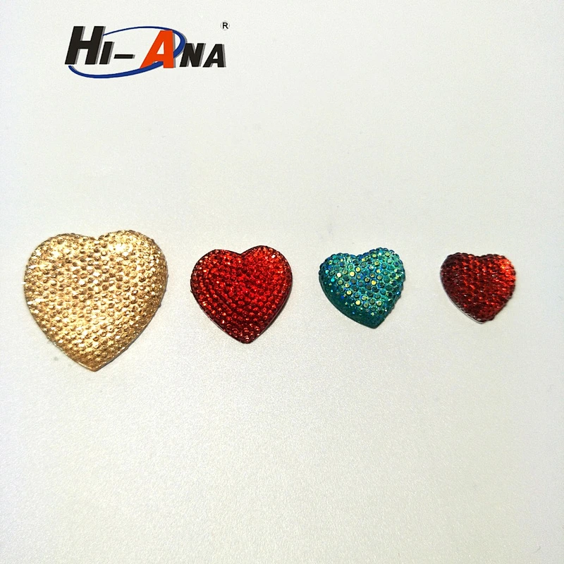 hi-ana rhinestone2 SGS proved products Top quality resin beads