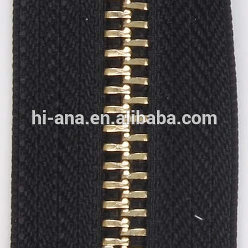 Brass 5 Zipper O/E, A/L