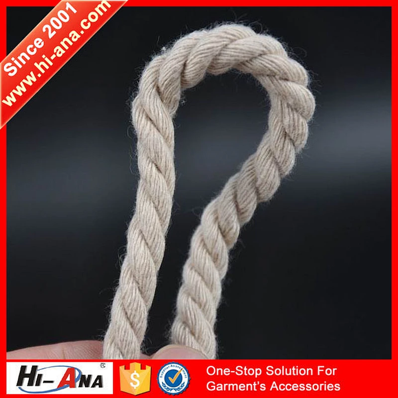 hi-ana cord1 Trade assurance Finest Quality cotton cord