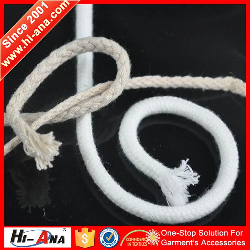 hi-ana cord2 Best hot selling different style multi colored cotton cord
