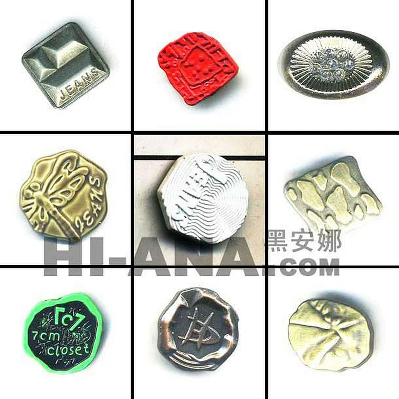 Fancy jeans button face China supplier
