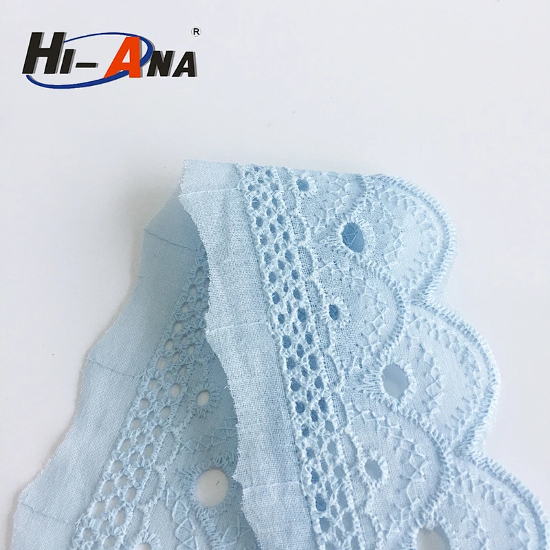 cotton lace applique