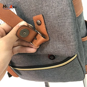 Wholesale Multifunctional Bag Oxford Fabric Price Can Anti Theft Backpack For Youth Man