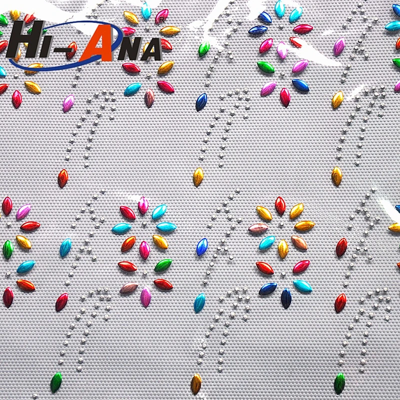 20 QC staffs ensure the quality Wholesales Genuine hotfix rhinestone transfer