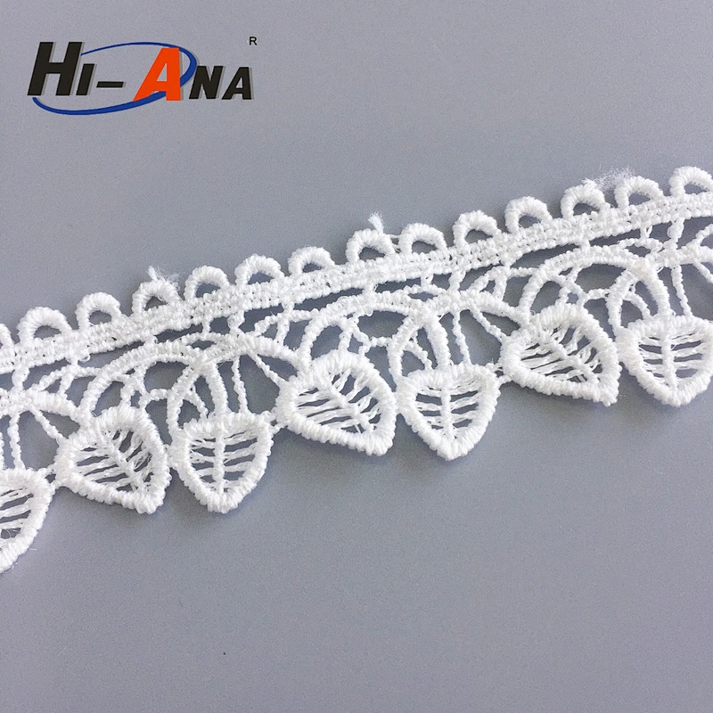 15 years factory experience customised LOGO printed lace manufacturers