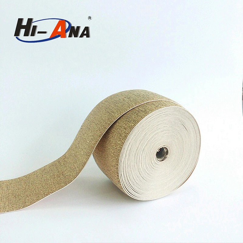 hi-ana ribbon 49 Factory custom woven elastic tape fashion elastic band