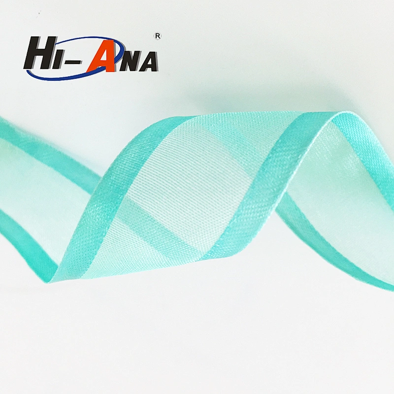 hi-ana ribbon1 Export to 70 countries Fashion design silk organza ribbon