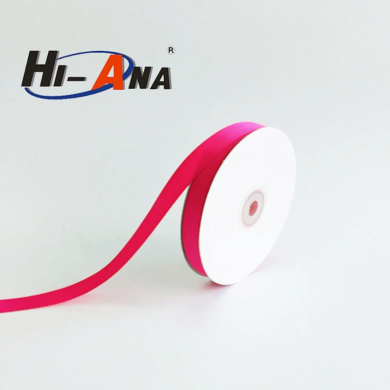 Trade assurance various colors white grosgrain ribbon