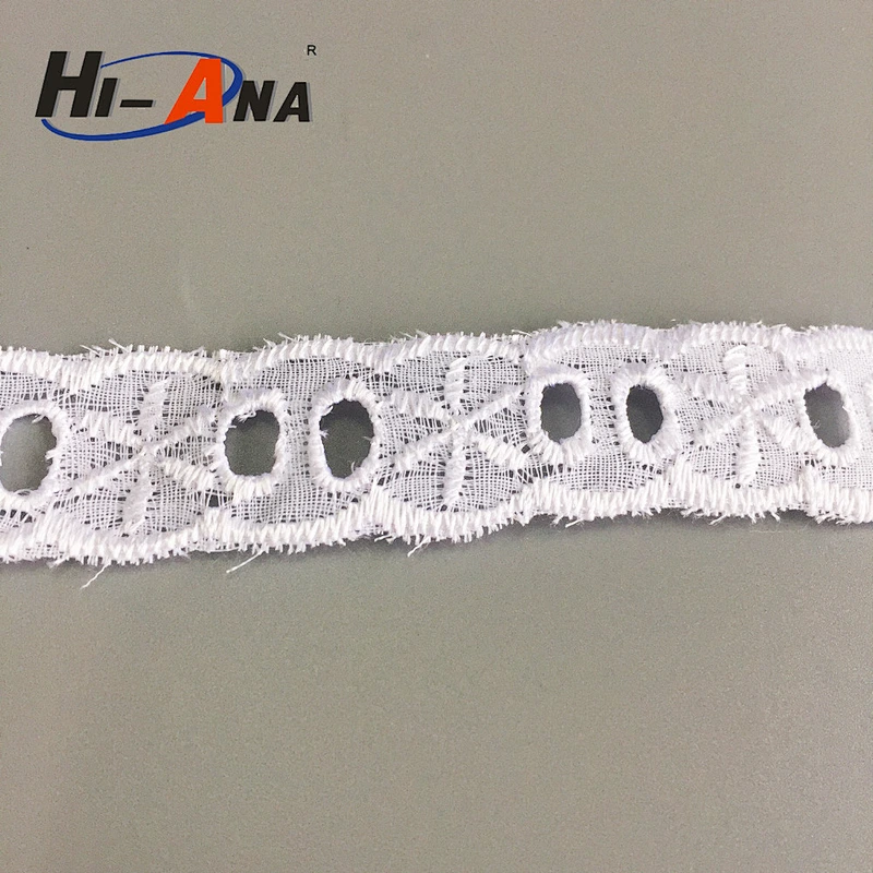 Rapid and efficient cooperation customized designs are accepte fabric lace trim
