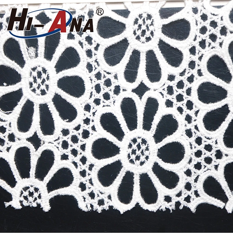hi-ana fabric1 Familiar in oem odm factory wholesales for fashion lace fabric