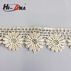 width:7CM fashion Chemical Lace trim