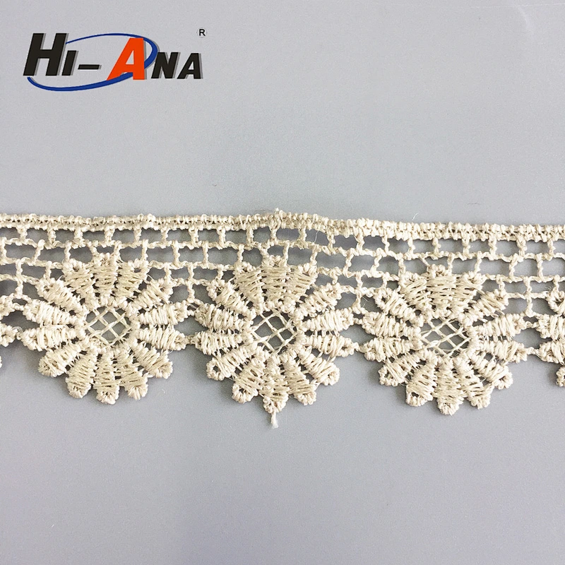 width:7CM fashion Chemical Lace trim