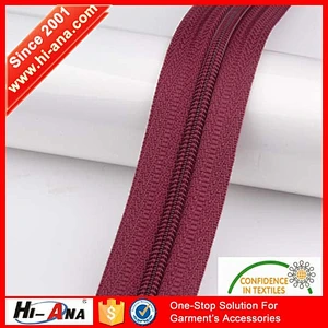 OEM Custom made top quality various sizes zipper for tent