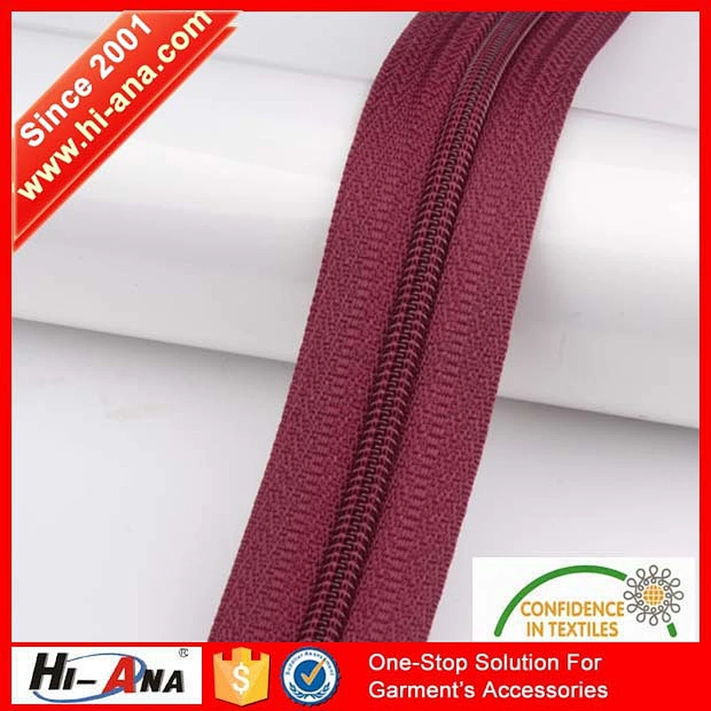 OEM Custom made top quality various sizes zipper for tent