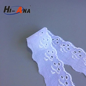 hi-ana lace2 Familiar in OEM and ODM Good supplying lace trim