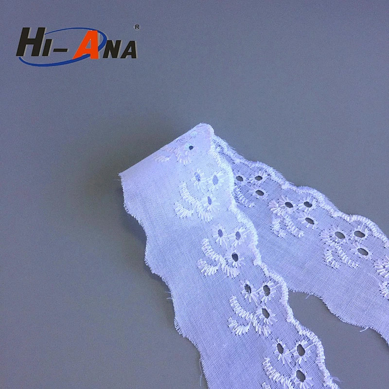 hi-ana lace2 Familiar in OEM and ODM Good supplying lace trim