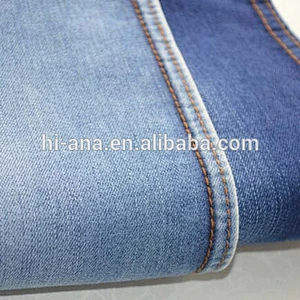 100% Cotton Denim Jean Fabric for jean garment