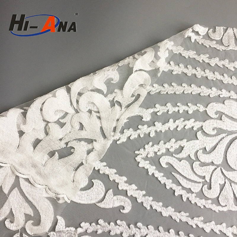 hi-ana lace2 Over 95% of clients place repeat orders Good supplying chantilly lace fabric