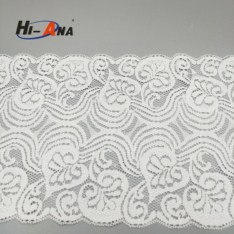 cotton nylon lace fabric