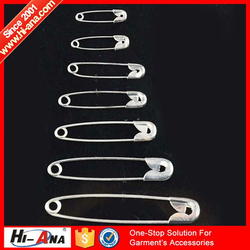 hi-ana tailor3 Know different market style hot selling stainless steel safety pin