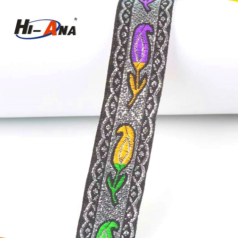width:16mm traditional jacquard tape China supplier
