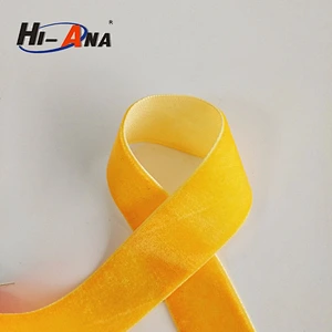 Nylon Velvet Ribbon 1/2