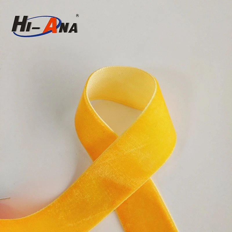 Nylon Velvet Ribbon 1/2