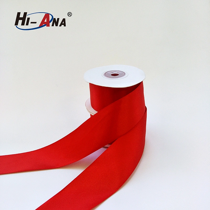 hi-ana ribbon1 SGS certification Top quality satin ribbon 50mm