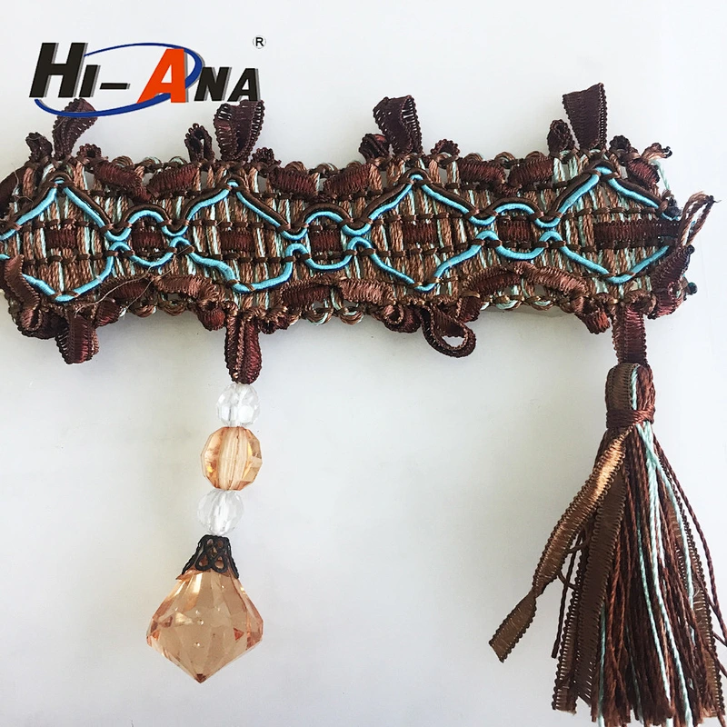 hi-ana trim2 Your one-stop supplier Popular design lace closure fringe