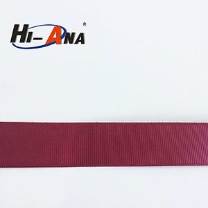 Trade assurance customised LOGO printed 2 inch grosgrain ribbon