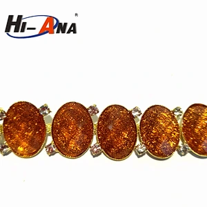 hi-ana rhinestone1 Familiar in OEM and ODM Cheaper rhinestone chain trim
