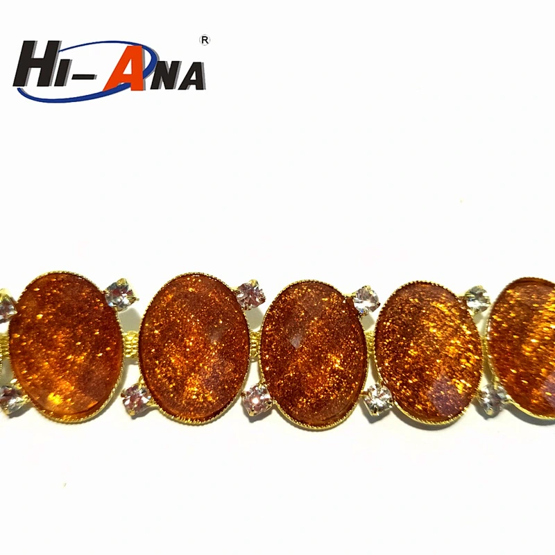 hi-ana rhinestone1 Familiar in OEM and ODM Cheaper rhinestone chain trim