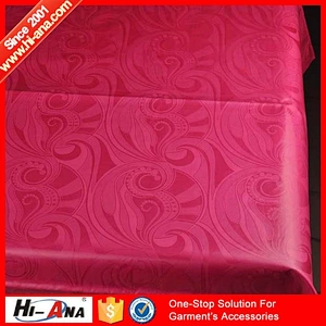 hi-ana fabric1 OEM Custom made top quality Cheap color bazin riche