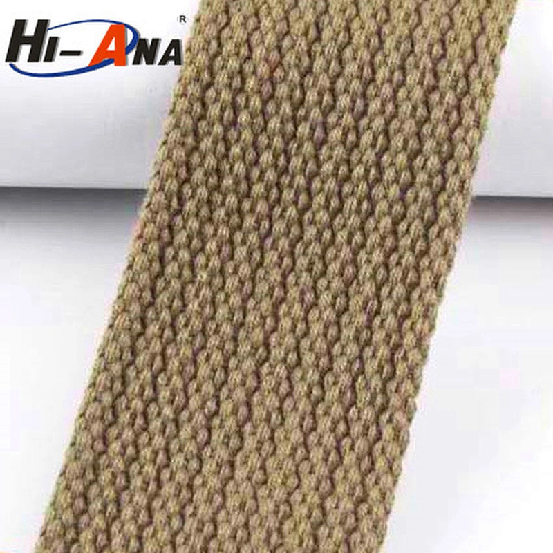 hi-ana ribbon2 ISO 9001:2000 certufucation Top quality elastic sofa webbing