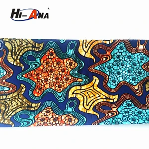 hi-ana fabric3 Meet Oeko-tex standard 100 requirement Good supplying uni wax