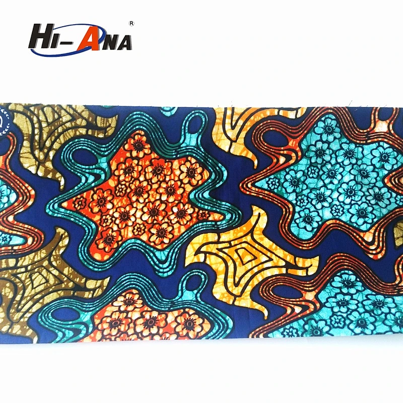 hi-ana fabric3 Meet Oeko-tex standard 100 requirement Good supplying uni wax