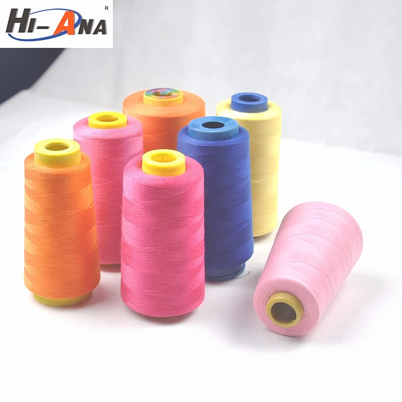 Fully stocked Wholesale no minimum colored polyester thread for quilting