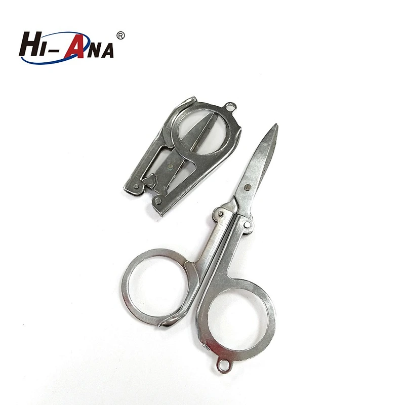 metal travel foldable scissors